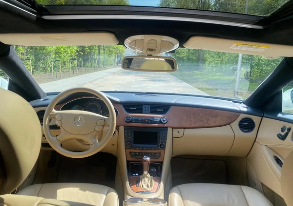 Mercedes-Benz CLS cena 95000 przebieg: 24000, rok produkcji 2006 z Łódź małe 211
